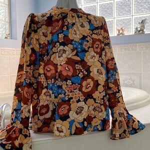 Sugar lips xl floral blouse